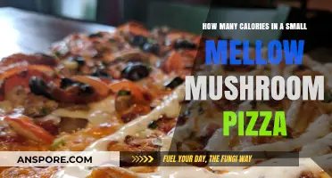 Calorie Count of a Small Mellow Mushroom Pizza