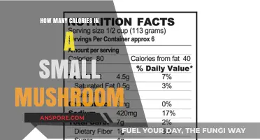 Mushroom Calories: Small Portions, Big Impact