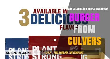Calories in Culver's Triple Mushroom Burger Revealed