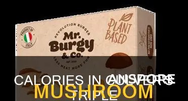 how many calories in a triple mushroom burger from culvers