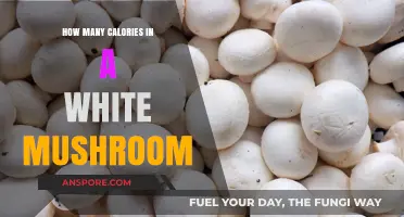 Calories in White Mushrooms: Nutritional Breakdown and Health Benefits