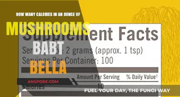 Calories in Baby Bella Mushrooms: A Quick Guide