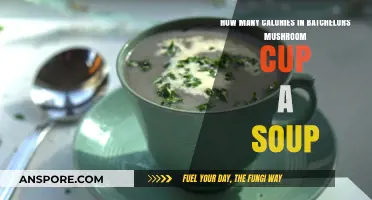 Calories in Batchelors Mushroom Cup a Soup: Nutritional Breakdown