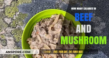 Beef and Mushroom Calories: Nutritional Breakdown