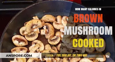 Calories in Cooked Brown Mushrooms: A Nutritional Breakdown