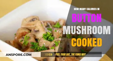 Cooked Button Mushrooms: Calorie Count and Nutritional Insights