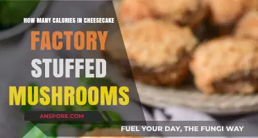 Cheesecake Factory's Stuffed Mushrooms: Calorie Bomb or Delight?