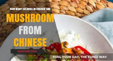 Calories in Chinese Chicken and Mushroom: Nutritional Facts