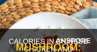 how many calories in chicken and mushroom from chinese