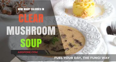 Clear Mushroom Soup Calories: A Nutritional Breakdown and Health Benefits