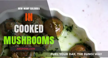 Calories in Cooked Mushrooms: Nutritional Breakdown and Health Benefits
