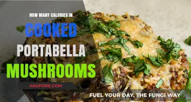 Calories in Cooked Portabella Mushrooms: Nutritional Breakdown and Benefits