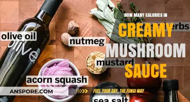 Mushroom Sauce: Calories in Every Creamy Mouthful