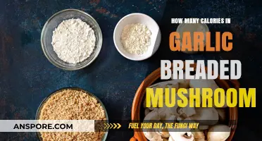 Garlic Breaded Mushrooms: How Many Calories?