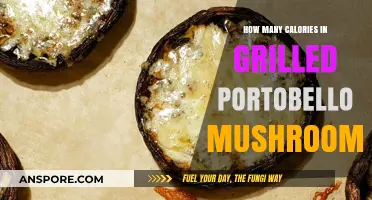 Grilled Portobello Mushrooms: Calorie Count and Nutritional Benefits