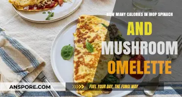 Spinach and Mushroom Omelette: IHop's Calorie Bomb