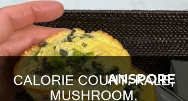 how many calories in kale and mushroom egg bites