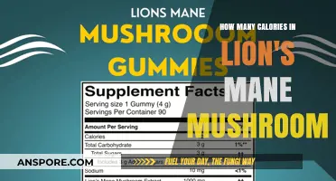 Lion's Mane Mushrooms: Calories and Nutrition Facts