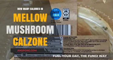 Calorie Count of Mellow Mushroom's Calzone Unveiled