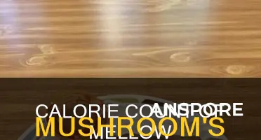 how many calories in mellow mushroom calzone