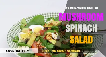 Spinach Salad Calories: Mellow Mushroom Style