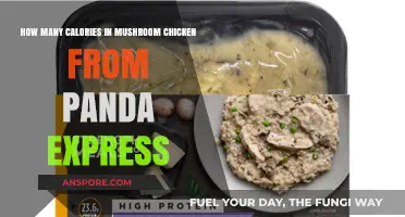 Mushroom Chicken Calories: Panda Express Special