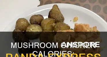 how many calories in mushroom chicken from panda express