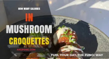 Mushroom Croquettes: Calorie Count and Nutrition Facts