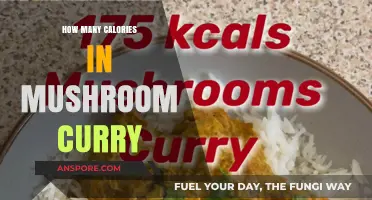 Mushroom Curry: A Low-Calorie, Healthy Delight