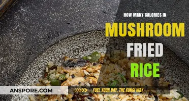 Mushroom Fried Rice: A Calorie-Loaded Treat