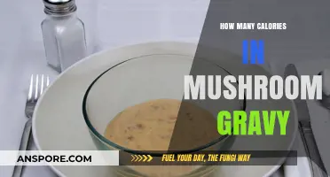 Mushroom Gravy: A Calorific Comfort Food