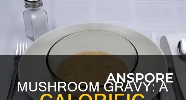 how many calories in mushroom gravy