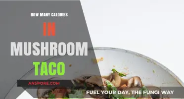 Mushroom Tacos: Calories and Nutrition Facts