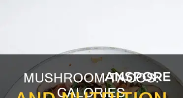 how many calories in mushroom taco