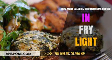 Calories in Fry Light Cooked Mushrooms: A Healthy Option?