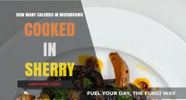 Sherry-Cooked Mushrooms: Calorie Count and Nutritional Insights