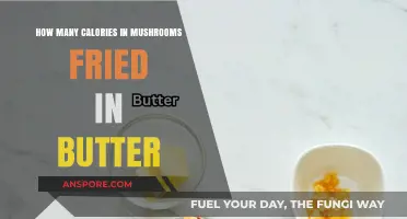 Frying Mushrooms: Calories and Nutritional Facts