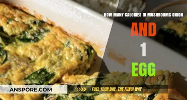 Mushroom, Onion, and Egg Calories Unveiled