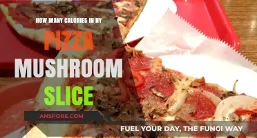 Mushroom Slice Calories: New York Style
