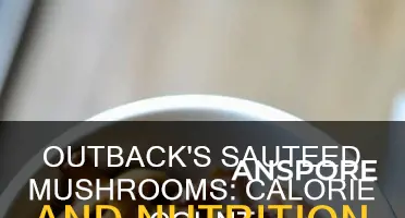 how many calories in outbacks sauteed mushrooms