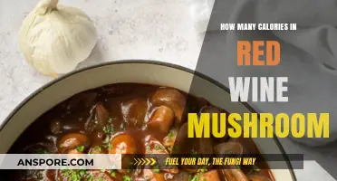 Red Wine Mushrooms: Calories and Nutrition Facts