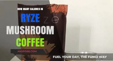 Ryze Mushroom Coffee: Calorie-Friendly Energy Boost