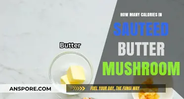 Butter Mushroom Delight: Calories Unveiled