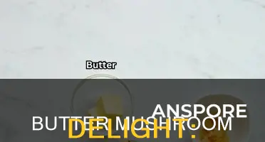 how many calories in sauteed butter mushrooms