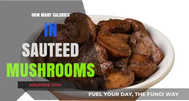 Sauteed Mushrooms Calorie Count: A Healthy Side Dish Guide