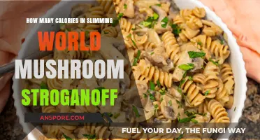 Slimming World's Mushroom Stroganoff: Calorie Count