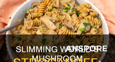 how many calories in slimming world mushroom stroganoff