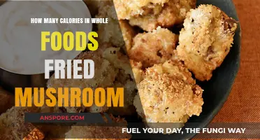 Calorie Count of Whole Foods Fried Mushrooms