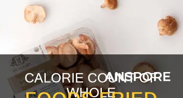 how many calories in whole foods fried mushroom