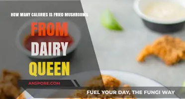 Fried Mushrooms Calories at Dairy Queen: A Healthy Treat?